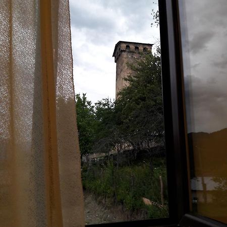 Guest House Adelina メスティア エクステリア 写真