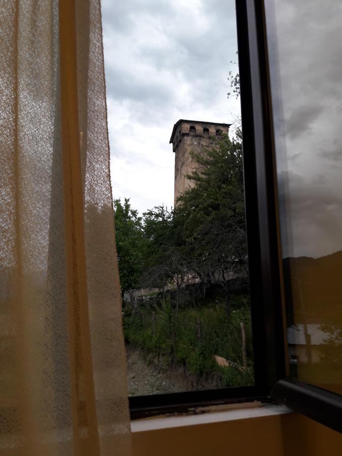 Guest House Adelina メスティア エクステリア 写真